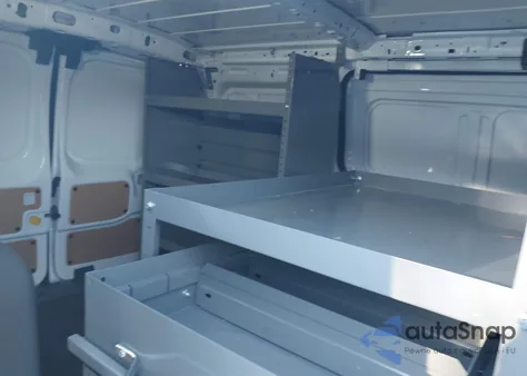 2022 Ford Transit Connect Xl z USA, uszkodzony, nr VIN NM0LS7S25N1528372